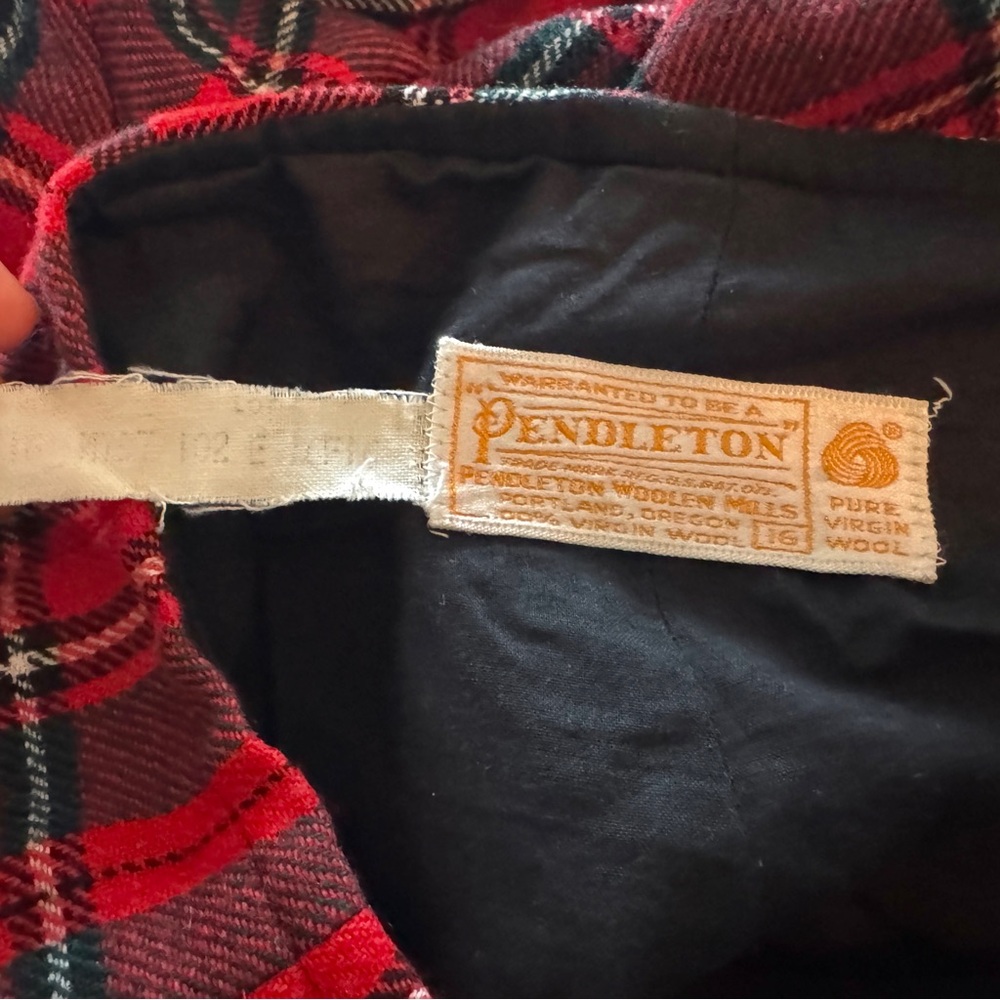 pendleton plaid wool pants - Picture 4 of 4